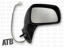 Rétroviseur Droite Ele.heizbar Convexe pour Toyota Corolla Verso Zer Zze 04-09