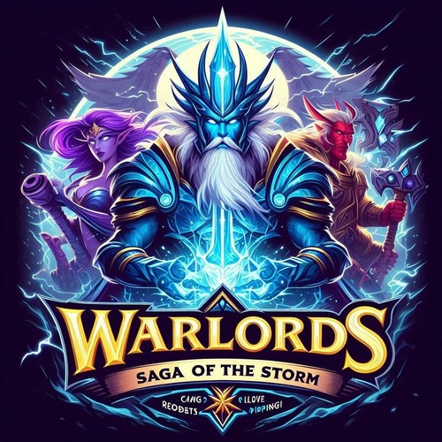 Warlord saga the storm - storm, ccg