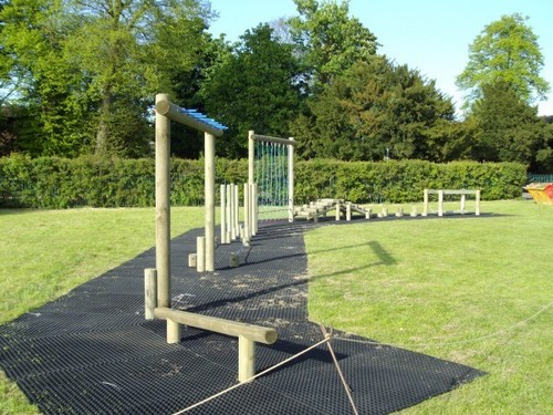 Tapis gym caoutchouc - de, en