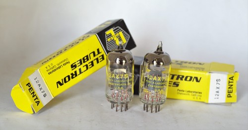 New tubes 12ax7s penta - 2x,