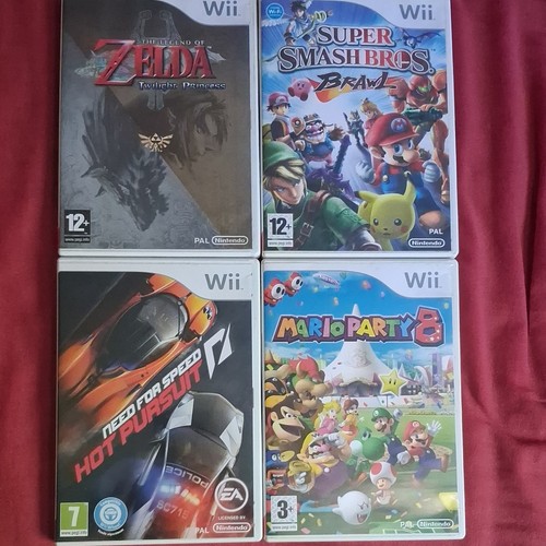 Nintendo wii lot jeux - nintendo,