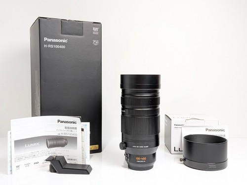 Objectif panasonic 100 400mm - panasonic, 100-400mm