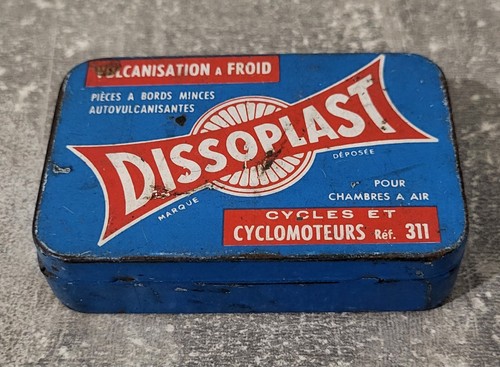 Boîte rustines dissoplast - rustines,