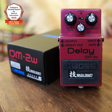 BOSS DM-2W Delay Waza Craft