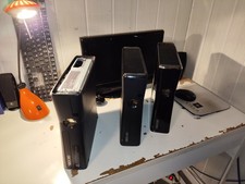 Lot 3 Consoles Microsoft Xbox