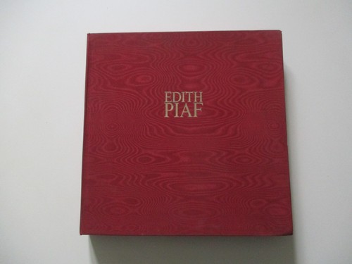 Coffret vinyles edith - coffret,