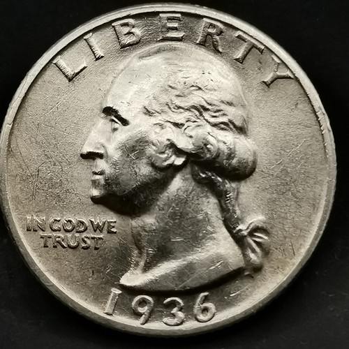 Washington quarter dollar 1936 - washington,