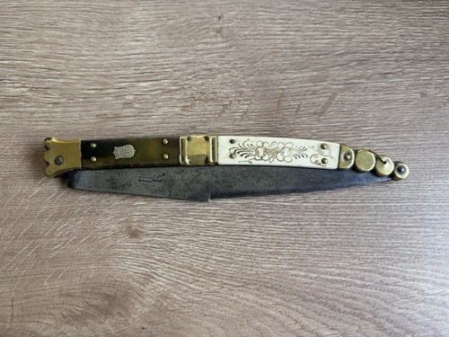 Couteau ancien navaja beauvoir - couteau,