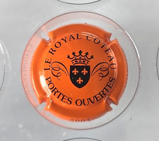 Capsule champagne royal - le,