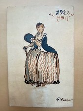 dessin ancien moderne