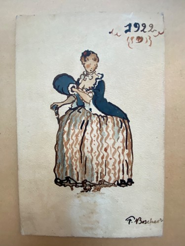Dessin ancien moderne - dessin,