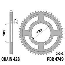 MALAGUTI XSM 125 2019-2021