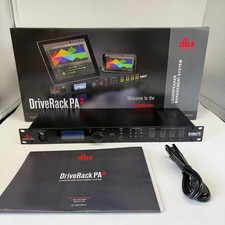 NEW DBX DriveRack PA2 Complete