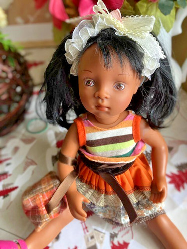 Poupee minouche petitcollin - minouche,