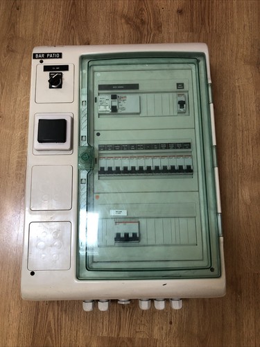 Tableau électrique équiper - Électrique,