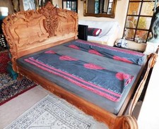 LIT ROYAL LIT BOIS PRÉCIEUX