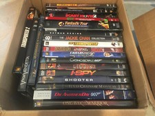 Wholesale lot 43 DVD's