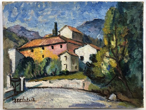 Superbe ancien tableau - ancien,