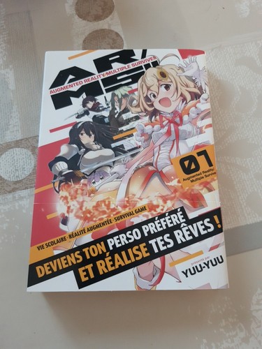 Manga tome 1 - ar/ms,