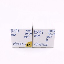 2 x tubes ECC83 ERA. RFT des