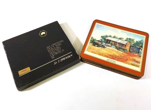 Sous plats vintage - sous-plats, pimpernel