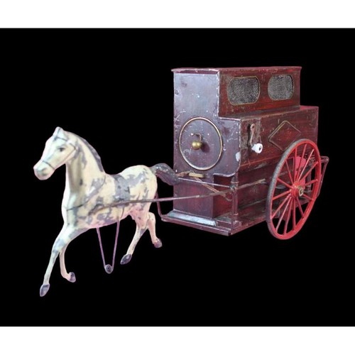 Attelage piano vers 1880 - ,