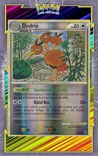 ?Dodrio Reverse - HS04:Indomptable - 11/90 - Carte Pokemon  Française