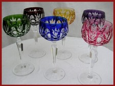 VERRE A VIN VAL ST LAMBERT