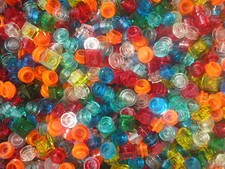 Vrac de 100 pieces LEGO fluo