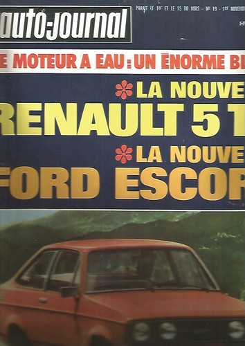 Auto journal r5 ts - l'auto, n°19