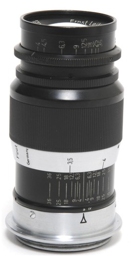 Leitz leica screw mount - mount, elmar
