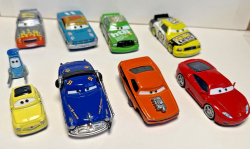 2007 disney pixar cars movie - disney,