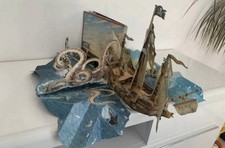 Livre Jeu 3D Pop Up Mon Bateau