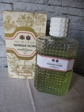 ROGER & GALLET  Eau de Cologne MARQUE NOIRE 800ml - entamé- AVEC BOITE