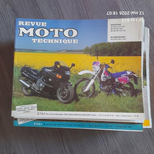 Rtm suzuki dr350 - 86,