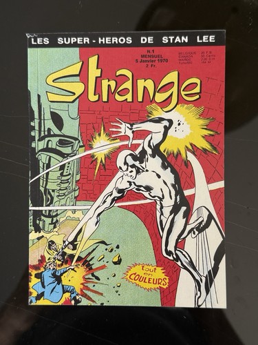 Rare strange couleurs - strange,