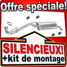 Silencieux Arriere pour