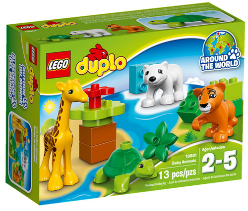 Lego duplo zoo 10801 bébés - lego,