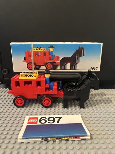 Lego 697 complet box notice - complet, box+notice