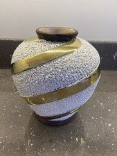 LOUIS DAGE VASE ART DECO