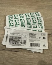 lot de 20 carnets de 12