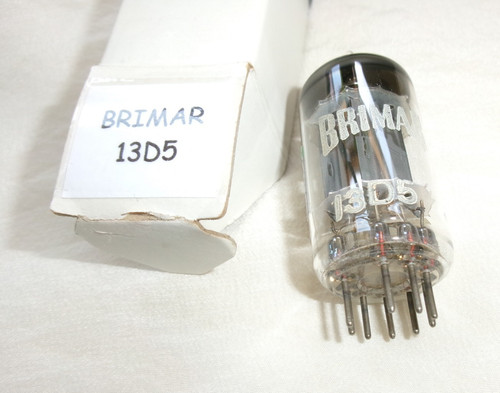 Tube valve 13d5 - tube, brimar