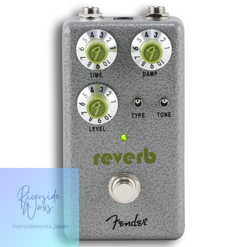 Pédale effet guitare fender - pédale,