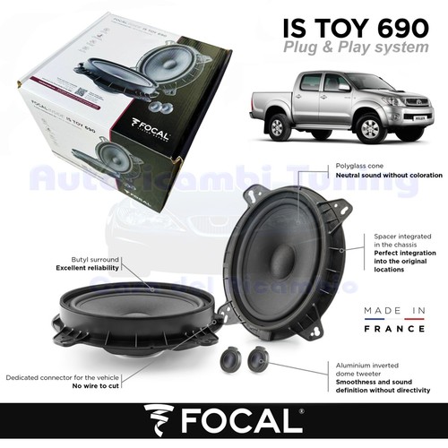 Enceintes avant focal - enceintes,