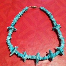 Collier coquillages - en,