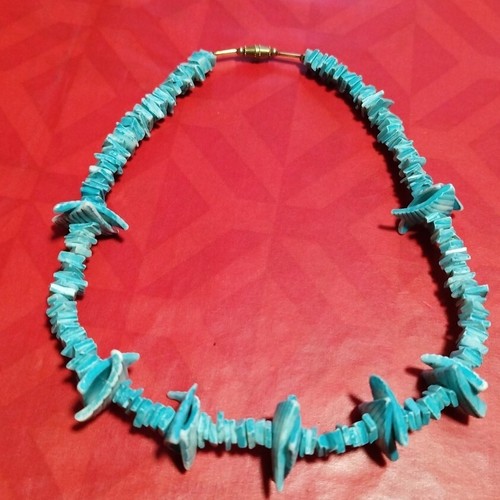 Collier coquillages - collier,