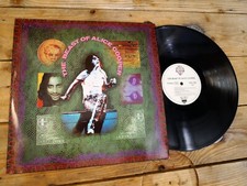 ALICE COOPER THE BEAST OF ALICE COOPER LP 33T VINYLE EX COVER EX ORIG 1989 RARE