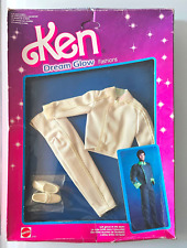 NRFB tenue outfit vintage Barbie 1985 KEN DREAM GLOW Fashions #2193