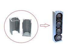 PORTE-CAPSULE DE CAFÉ SUPPORT
