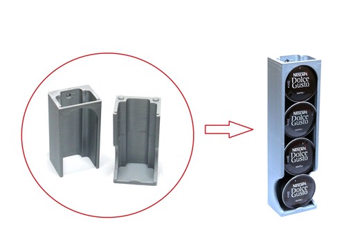 Porte capsule café support - de,